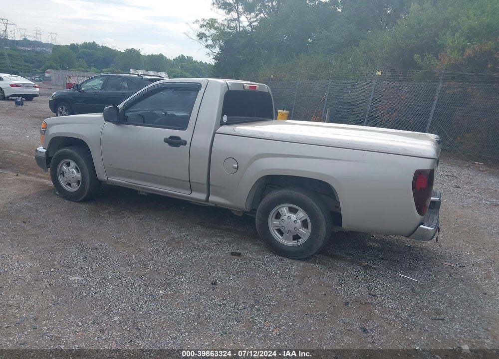 2006 CHEVROLET COLORADO WORK TRUCK VIN: 1GCCS148868196695