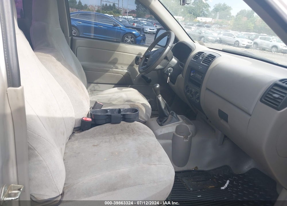 2006 CHEVROLET COLORADO WORK TRUCK VIN: 1GCCS148868196695