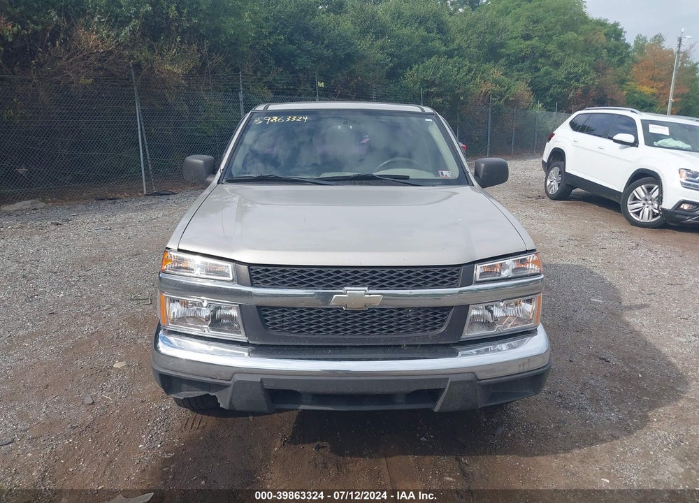 2006 CHEVROLET COLORADO WORK TRUCK VIN: 1GCCS148868196695