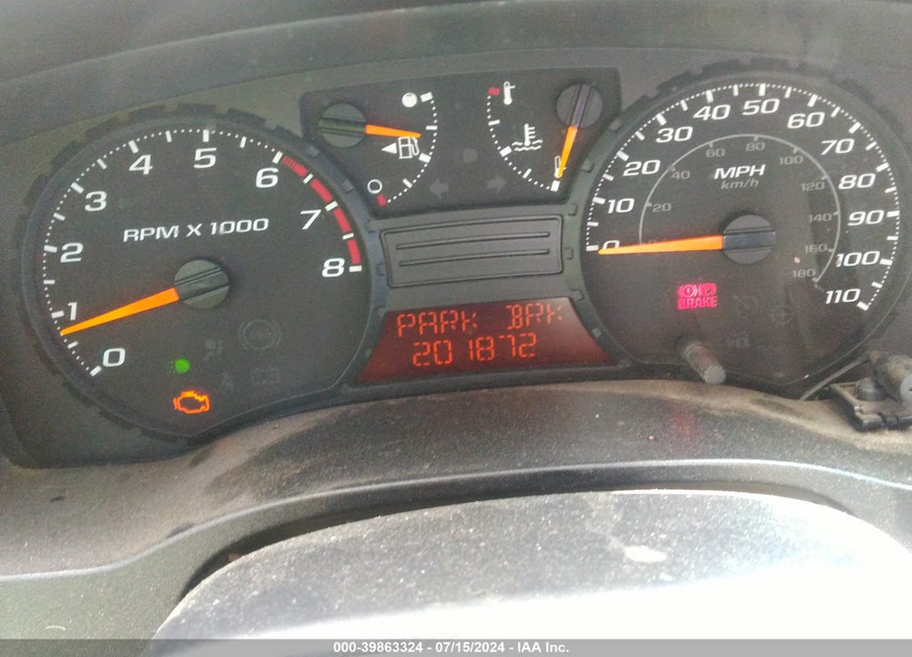 2006 CHEVROLET COLORADO WORK TRUCK VIN: 1GCCS148868196695