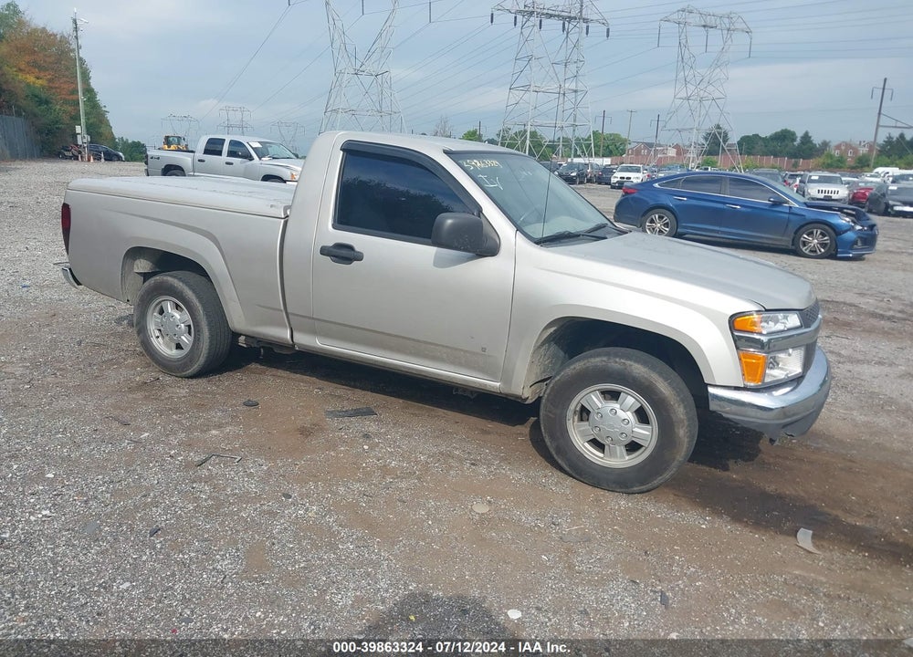 2006 CHEVROLET COLORADO WORK TRUCK VIN: 1GCCS148868196695