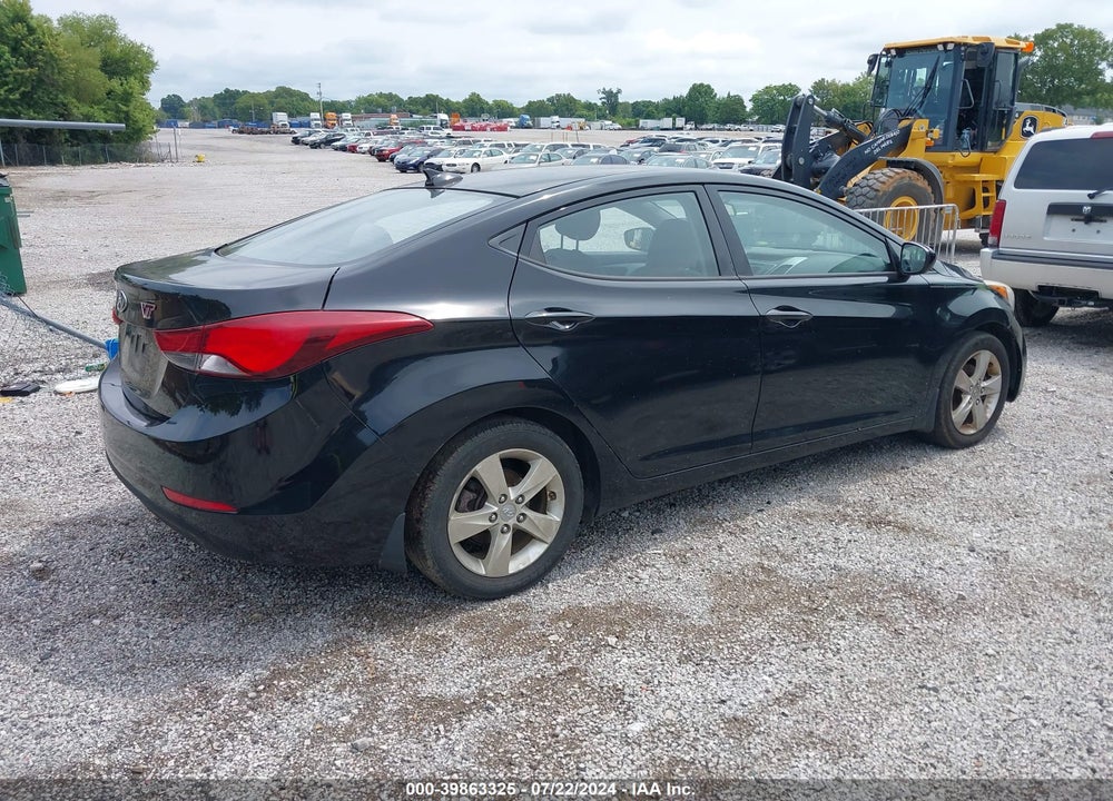 2016 HYUNDAI ELANTRA SE VIN: 5NPDH4AE0GH759868