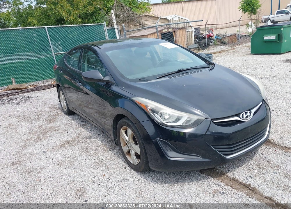 2016 HYUNDAI ELANTRA SE VIN: 5NPDH4AE0GH759868