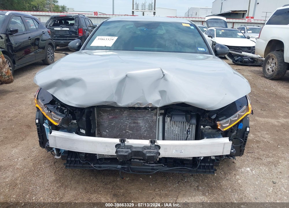 2024 KIA K5 GT LINE VIN: 5XXG64J21RG248693