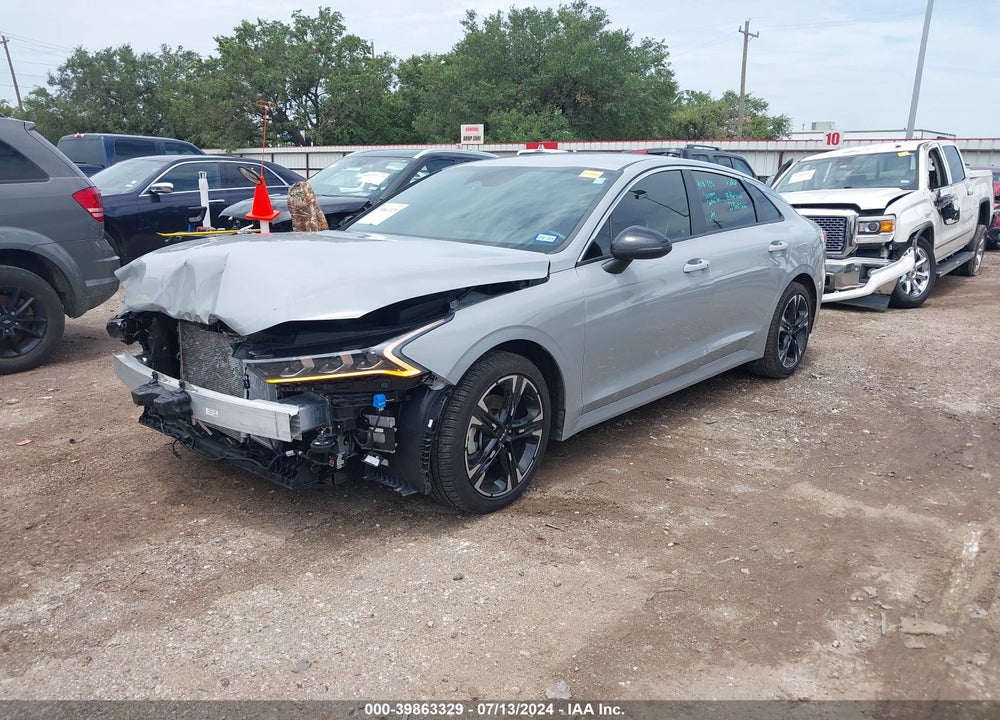 2024 KIA K5 GT LINE VIN: 5XXG64J21RG248693