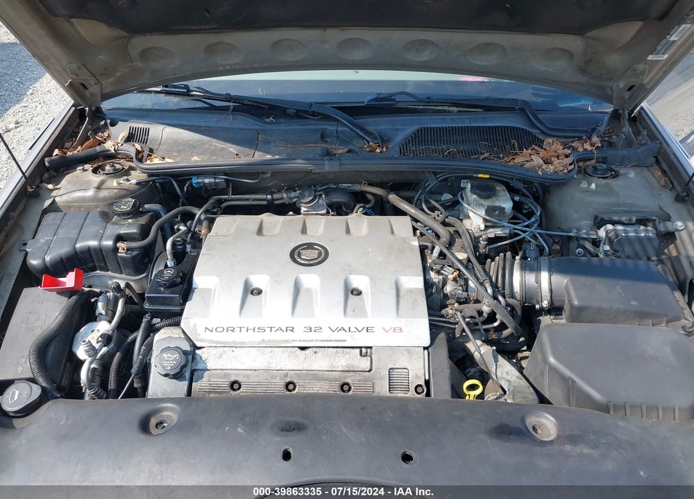 2003 CADILLAC DEVILLE STANDARD VIN: 1G6KD54Y03U114462