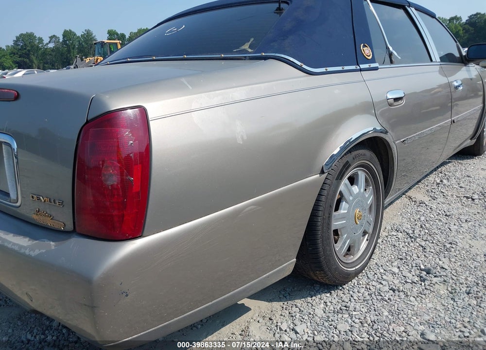 2003 CADILLAC DEVILLE STANDARD VIN: 1G6KD54Y03U114462