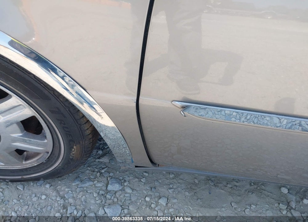2003 CADILLAC DEVILLE STANDARD VIN: 1G6KD54Y03U114462