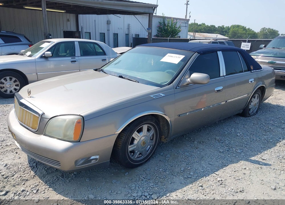 2003 CADILLAC DEVILLE STANDARD VIN: 1G6KD54Y03U114462