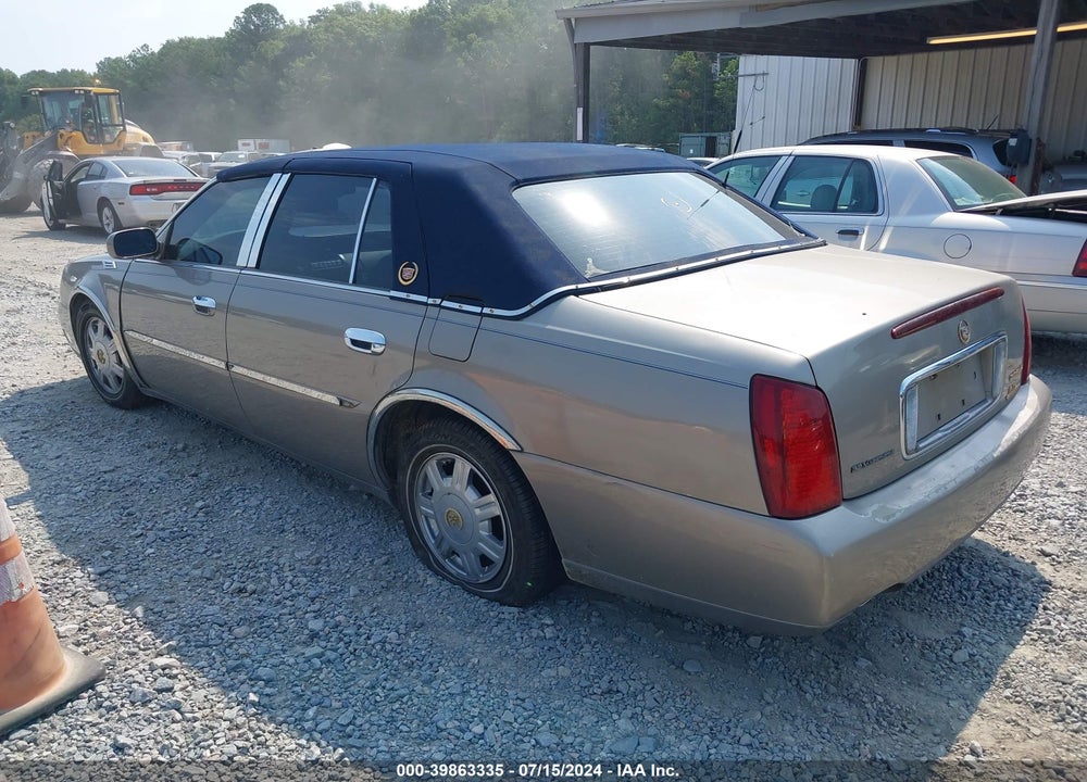 2003 CADILLAC DEVILLE STANDARD VIN: 1G6KD54Y03U114462