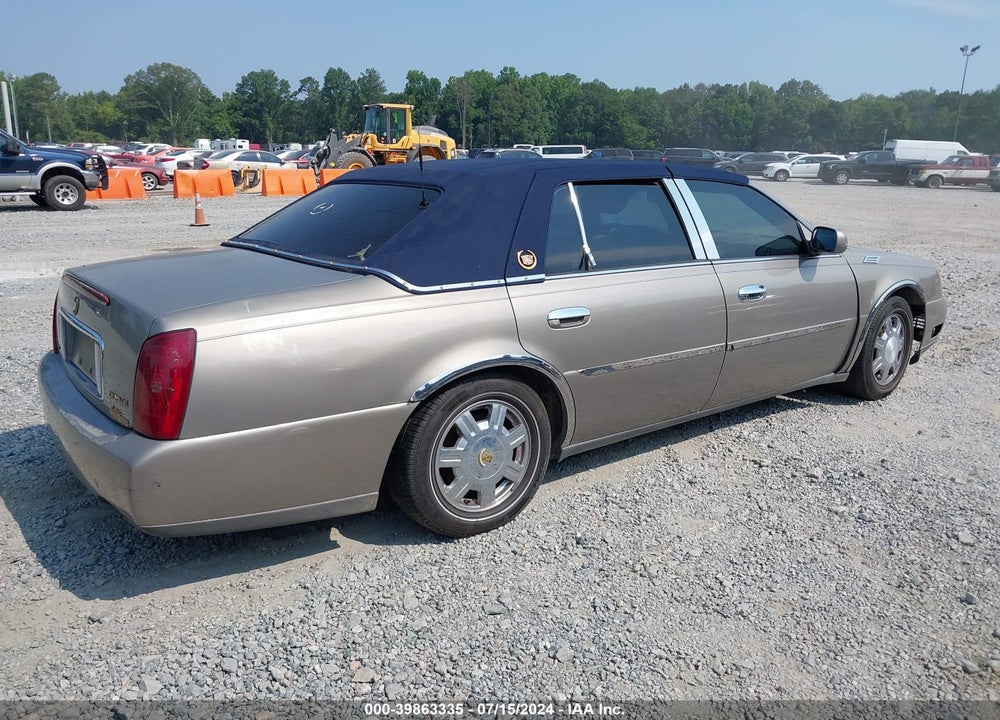 2003 CADILLAC DEVILLE STANDARD VIN: 1G6KD54Y03U114462