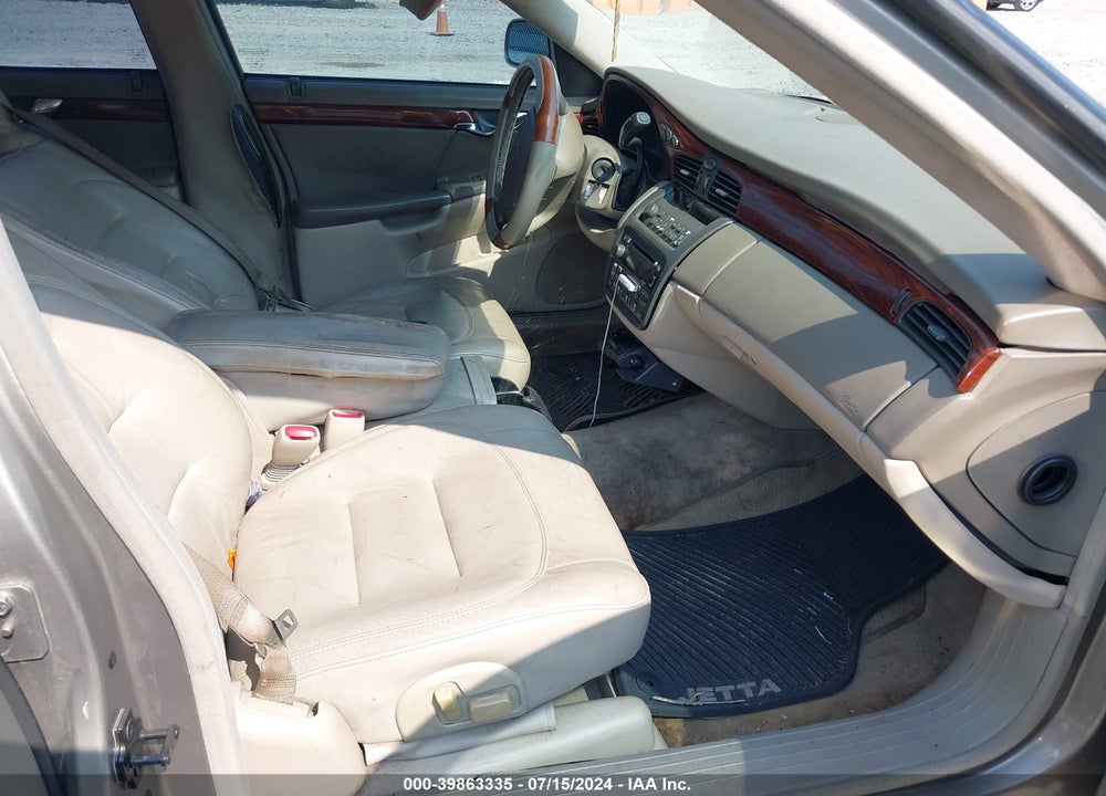 2003 CADILLAC DEVILLE STANDARD VIN: 1G6KD54Y03U114462