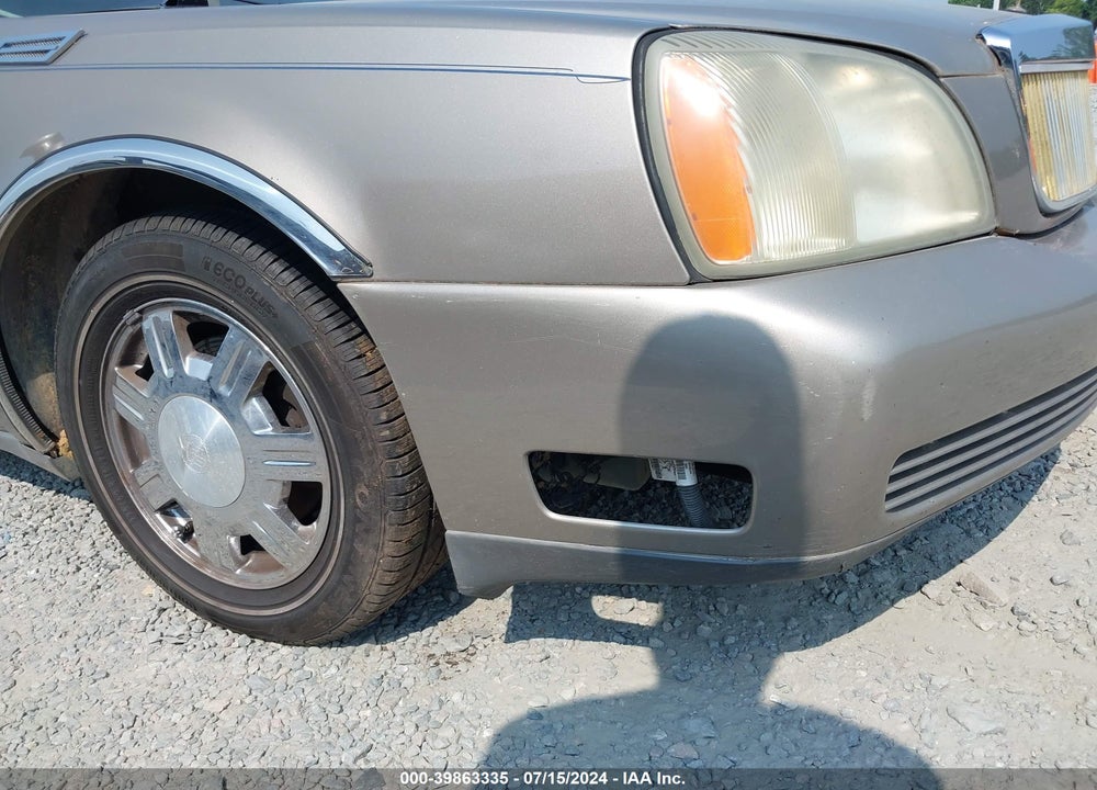 2003 CADILLAC DEVILLE STANDARD VIN: 1G6KD54Y03U114462