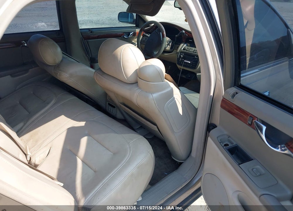 2003 CADILLAC DEVILLE STANDARD VIN: 1G6KD54Y03U114462