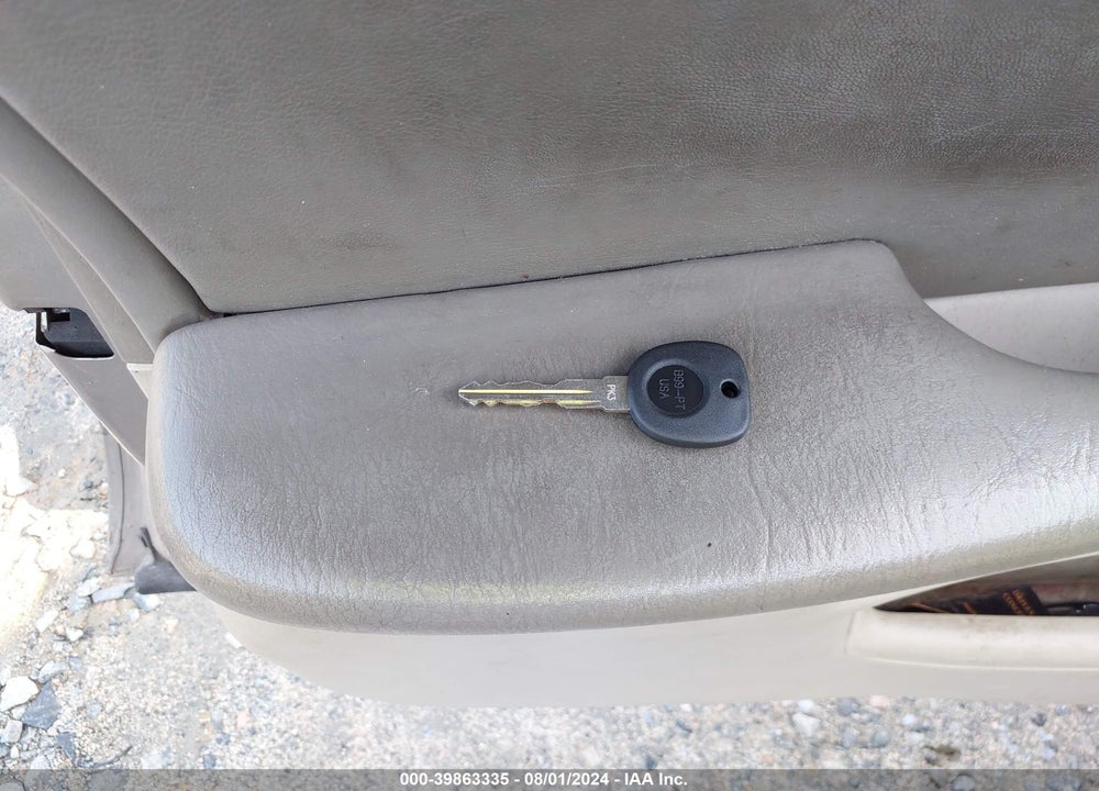 2003 CADILLAC DEVILLE STANDARD VIN: 1G6KD54Y03U114462