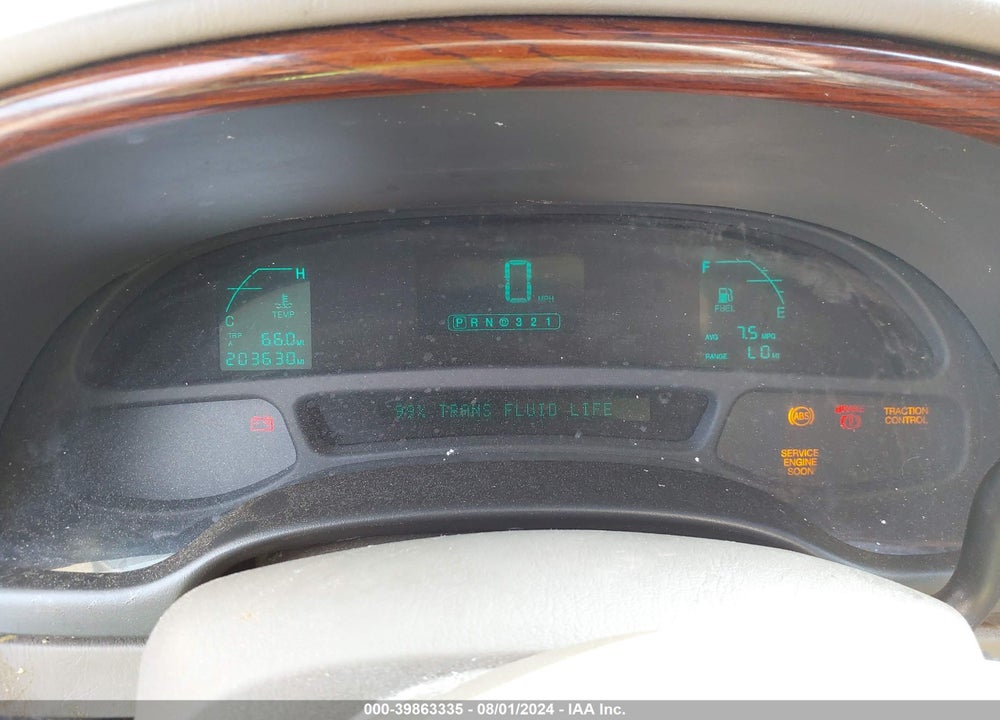 2003 CADILLAC DEVILLE STANDARD VIN: 1G6KD54Y03U114462