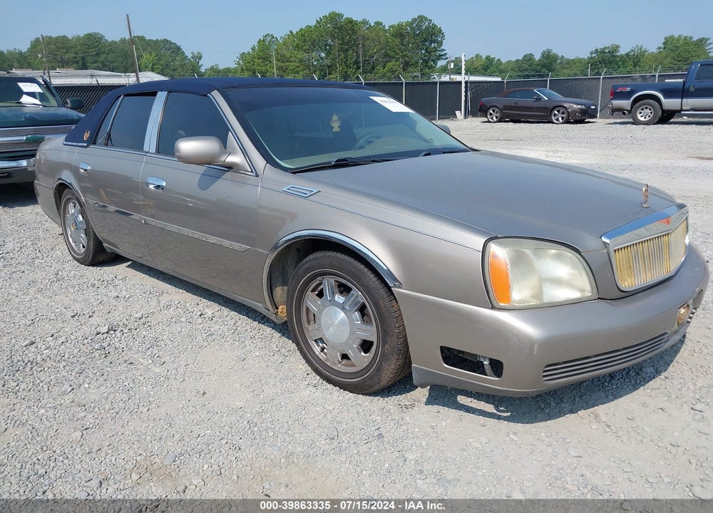 2003 CADILLAC DEVILLE STANDARD VIN: 1G6KD54Y03U114462