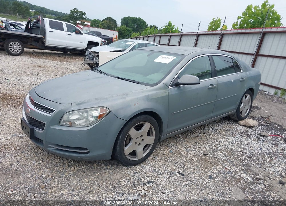 2009 CHEVROLET MALIBU LT VIN: 1G1ZJ57799F170784