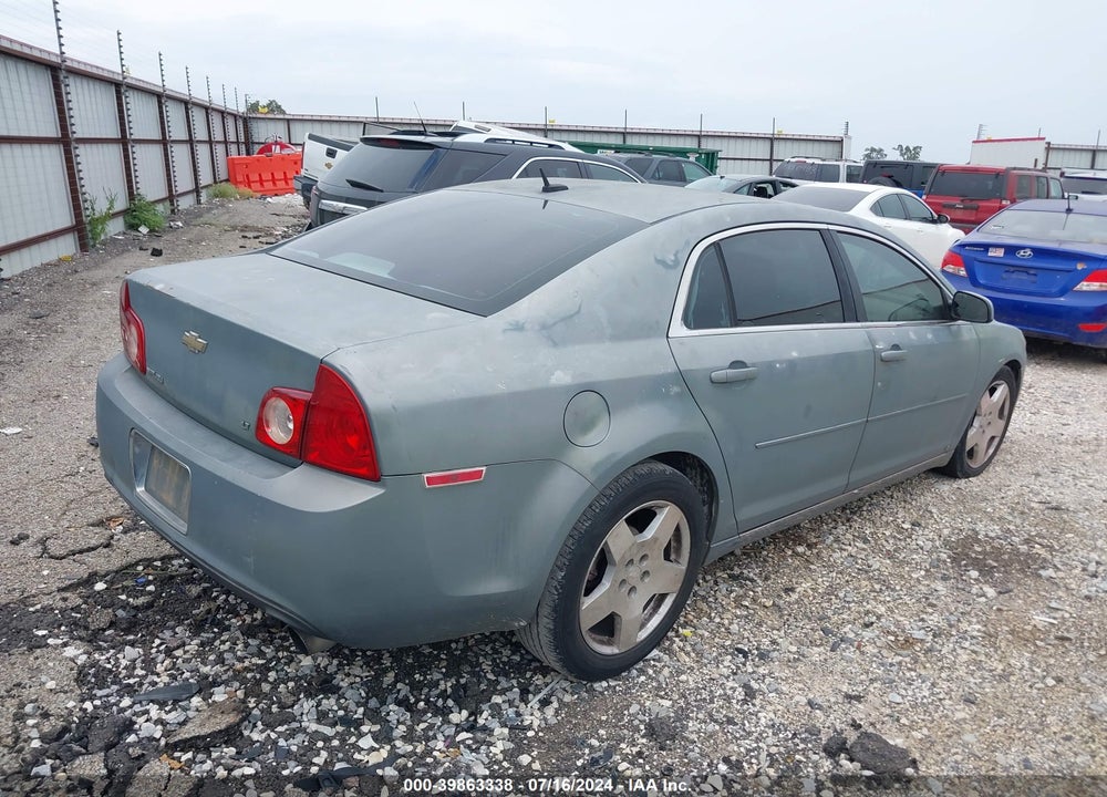 2009 CHEVROLET MALIBU LT VIN: 1G1ZJ57799F170784