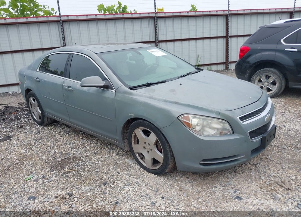 2009 CHEVROLET MALIBU LT VIN: 1G1ZJ57799F170784