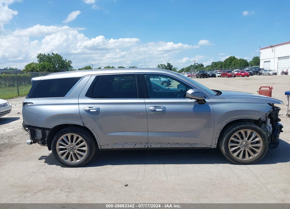 2020 HYUNDAI PALISADE LIMITED VIN: KM8R54HE7LU108866