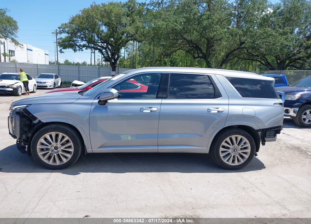2020 HYUNDAI PALISADE LIMITED VIN: KM8R54HE7LU108866