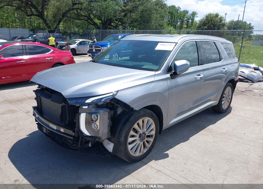 2020 HYUNDAI PALISADE LIMITED VIN: KM8R54HE7LU108866