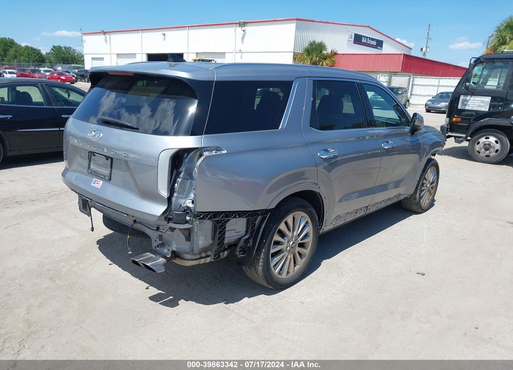 2020 HYUNDAI PALISADE LIMITED VIN: KM8R54HE7LU108866