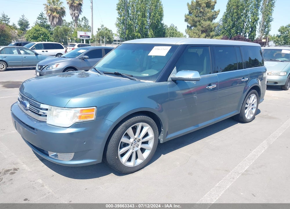 2010 FORD FLEX LIMITED VIN: 2FMHK6DT9ABA70418