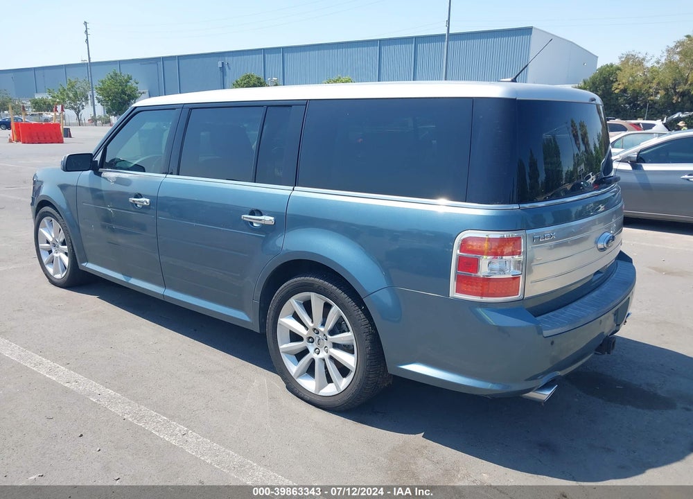 2010 FORD FLEX LIMITED VIN: 2FMHK6DT9ABA70418