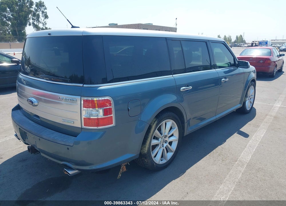 2010 FORD FLEX LIMITED VIN: 2FMHK6DT9ABA70418