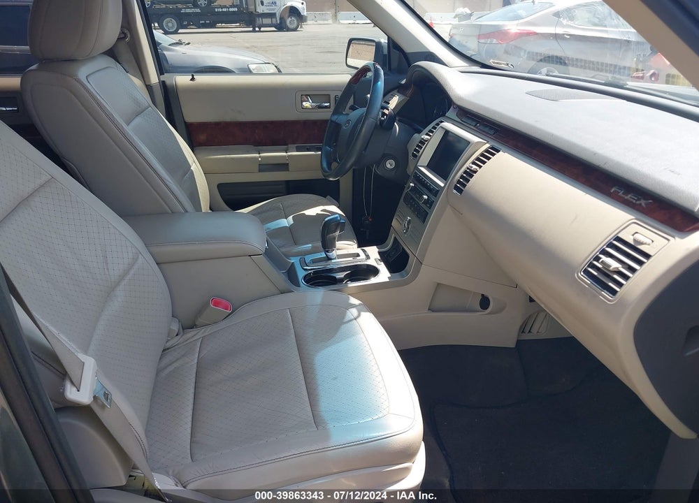 2010 FORD FLEX LIMITED VIN: 2FMHK6DT9ABA70418