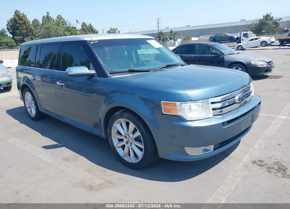 2010 FORD FLEX LIMITED VIN: 2FMHK6DT9ABA70418