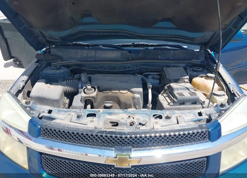 2007 CHEVROLET EQUINOX LT VIN: 2CNDL73F776080797