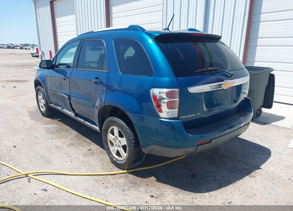 2007 CHEVROLET EQUINOX LT VIN: 2CNDL73F776080797