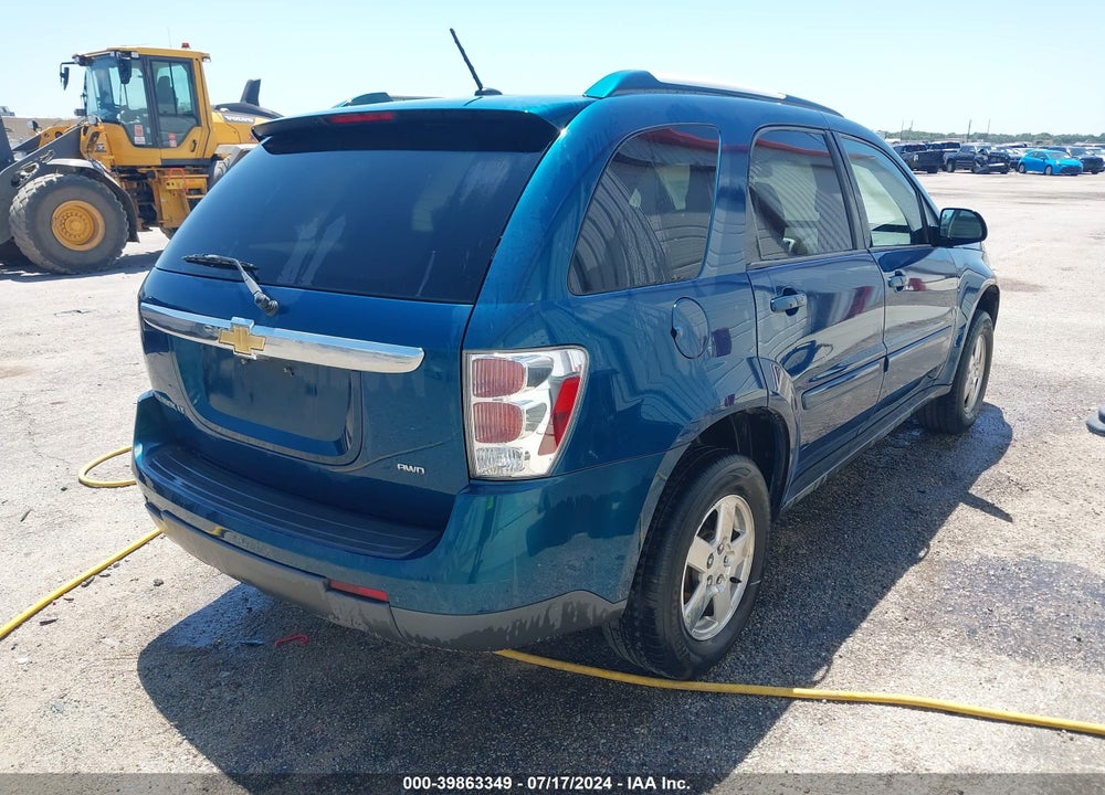 2007 CHEVROLET EQUINOX LT VIN: 2CNDL73F776080797