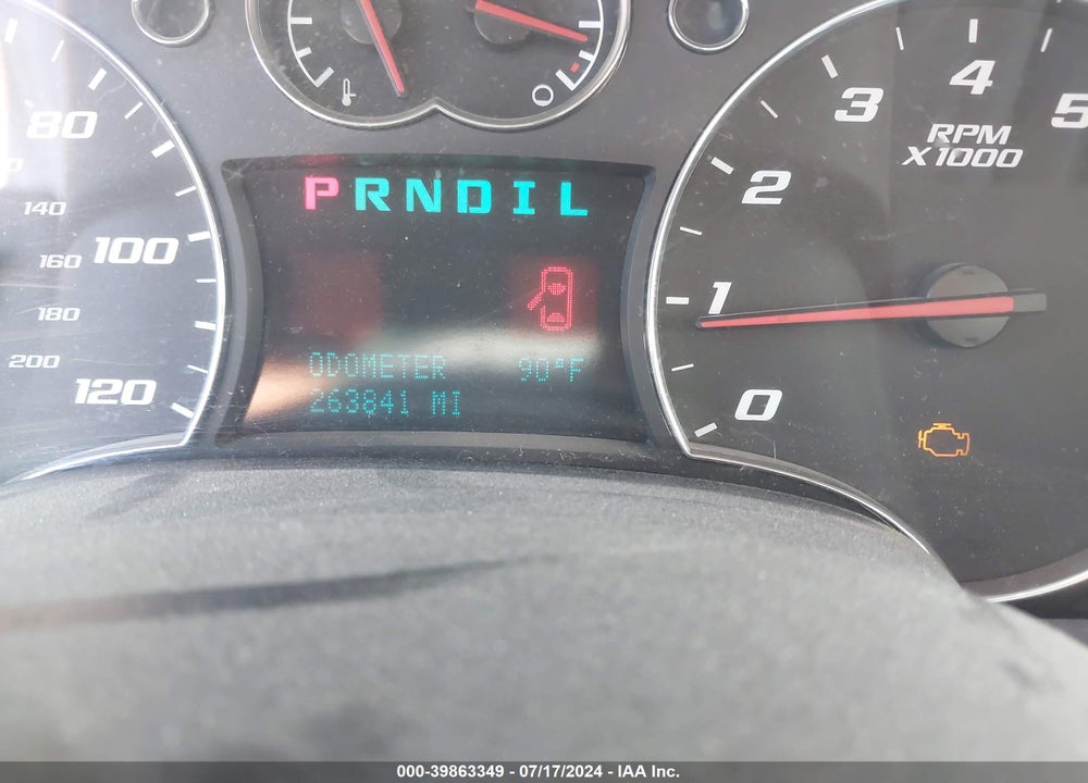 2007 CHEVROLET EQUINOX LT VIN: 2CNDL73F776080797