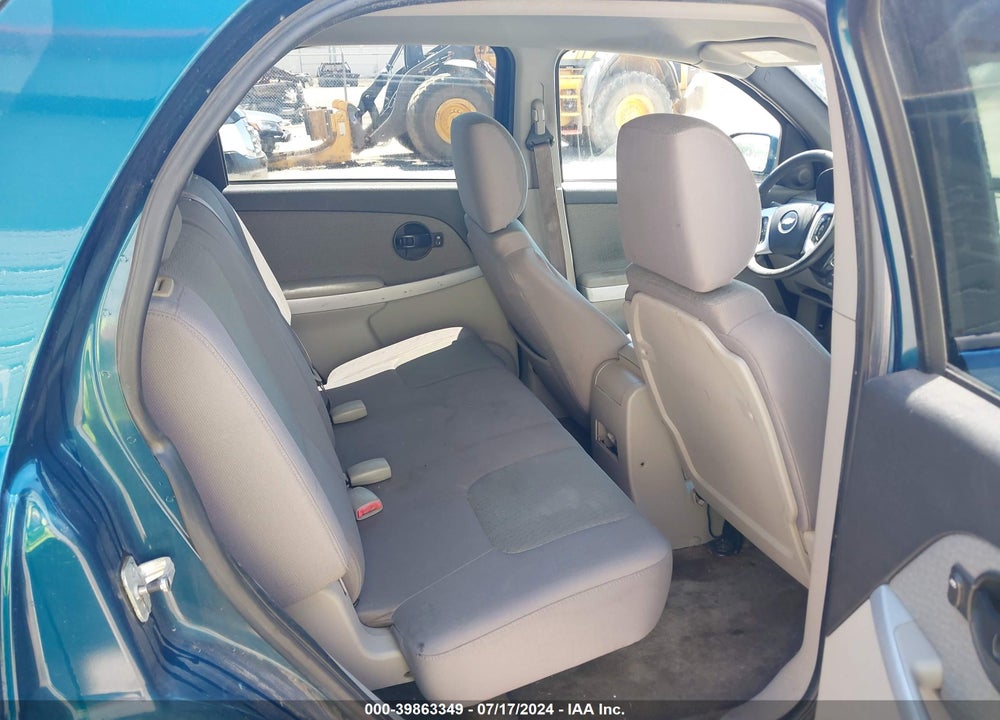 2007 CHEVROLET EQUINOX LT VIN: 2CNDL73F776080797