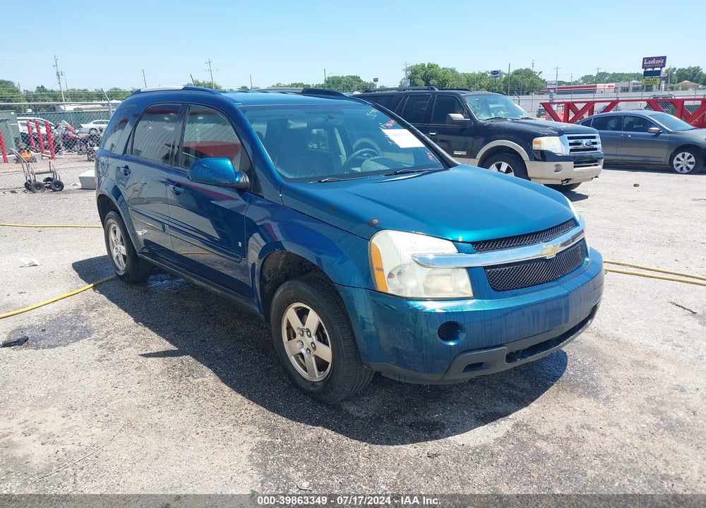 2007 CHEVROLET EQUINOX LT VIN: 2CNDL73F776080797