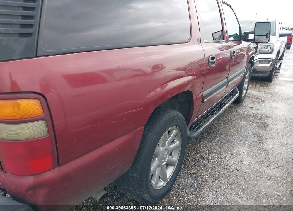 2001 CHEVROLET SUBURBAN 1500 LS VIN: 1GNEC16T91J234208