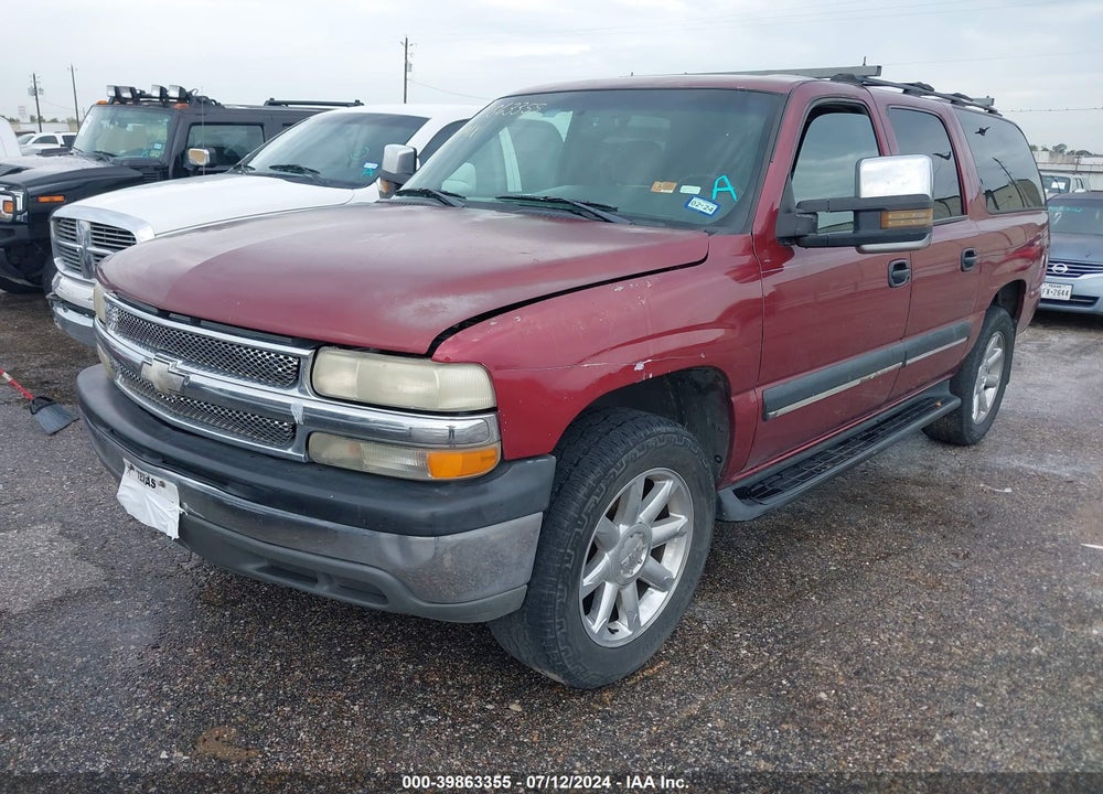 2001 CHEVROLET SUBURBAN 1500 LS VIN: 1GNEC16T91J234208