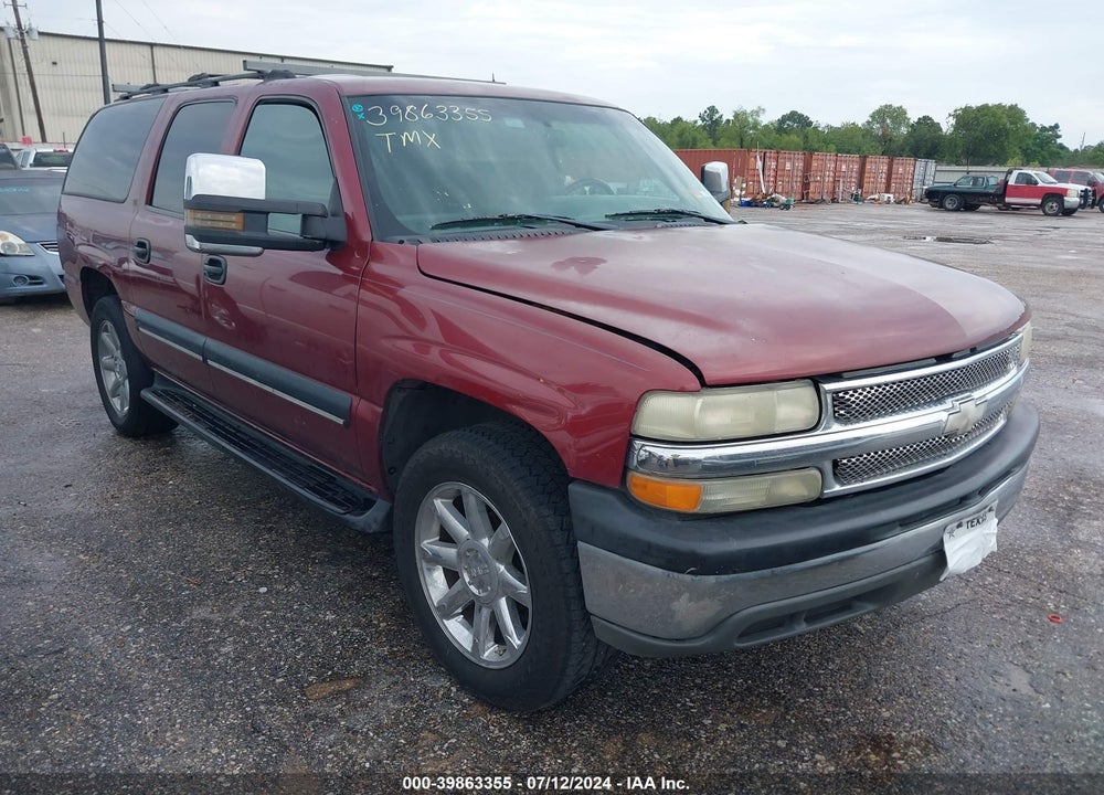 2001 CHEVROLET SUBURBAN 1500 LS VIN: 1GNEC16T91J234208