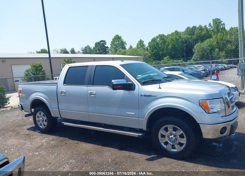 2011 FORD F-150 LARIAT VIN: 1FTFW1ET1BKE16924