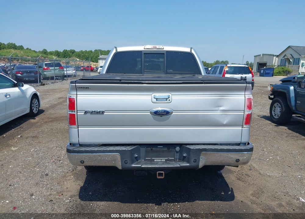 2011 FORD F-150 LARIAT VIN: 1FTFW1ET1BKE16924