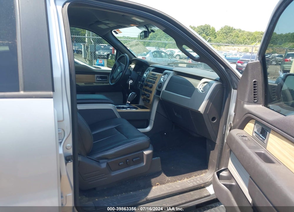 2011 FORD F-150 LARIAT VIN: 1FTFW1ET1BKE16924