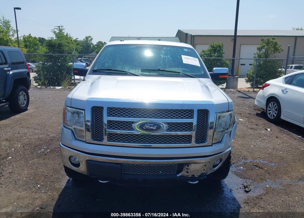 2011 FORD F-150 LARIAT VIN: 1FTFW1ET1BKE16924