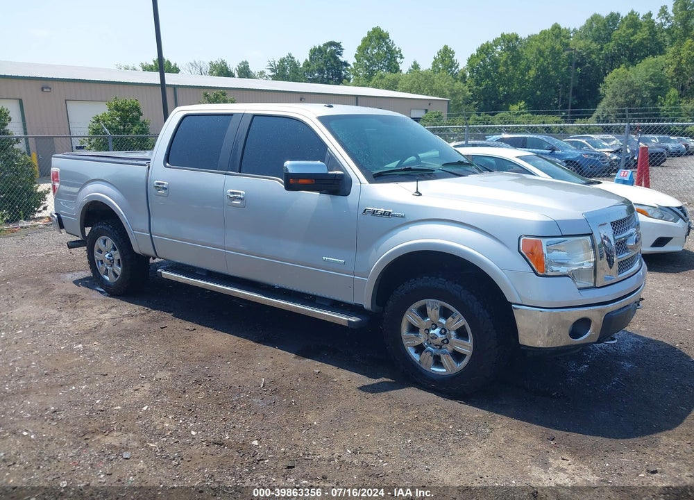 2011 FORD F-150 LARIAT VIN: 1FTFW1ET1BKE16924