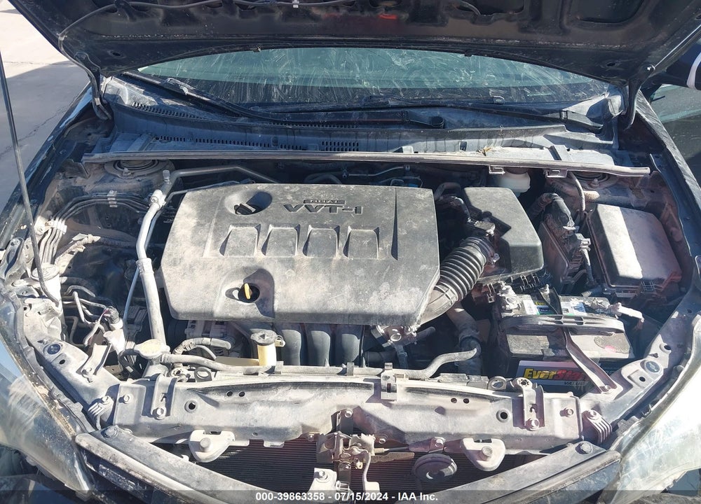 2017 TOYOTA COROLLA SE VIN: 5YFBURHE3HP604029