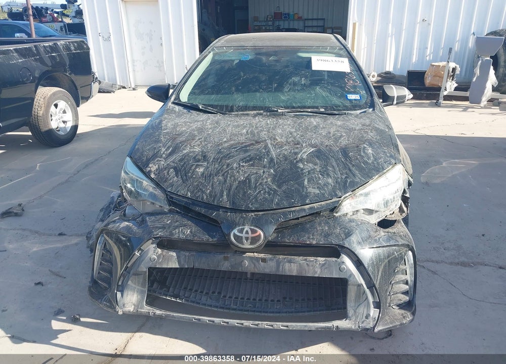 2017 TOYOTA COROLLA SE VIN: 5YFBURHE3HP604029