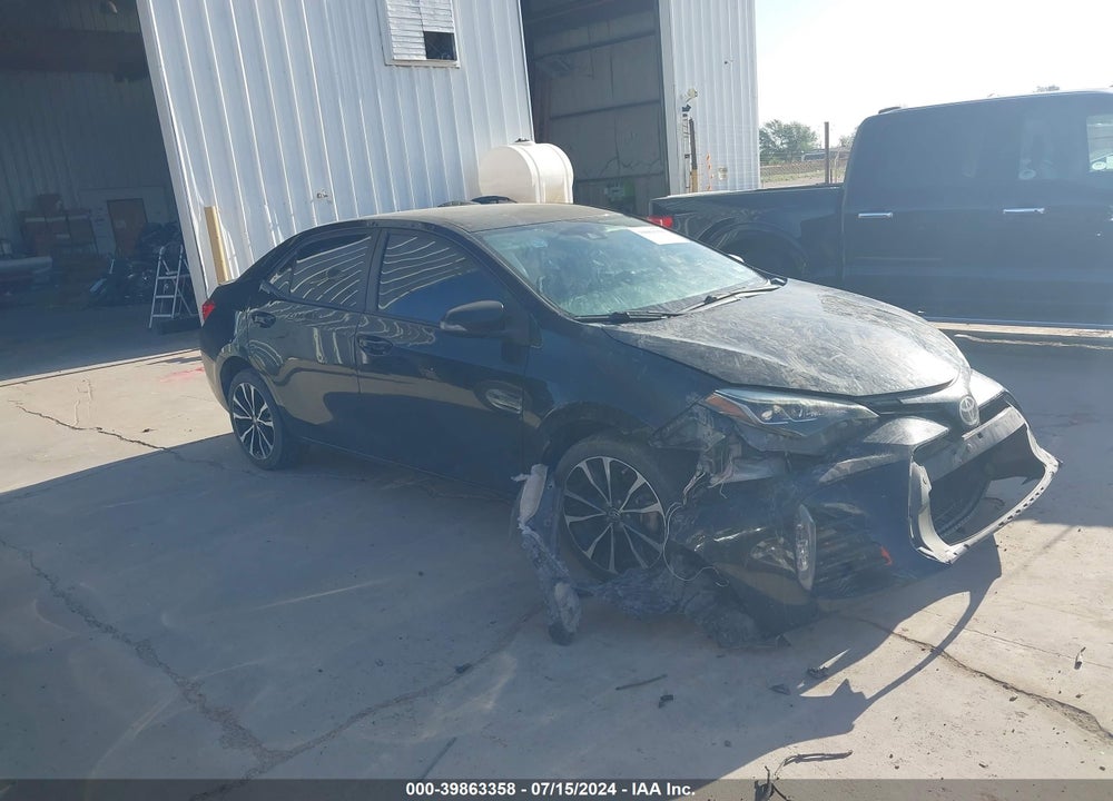 2017 TOYOTA COROLLA SE VIN: 5YFBURHE3HP604029